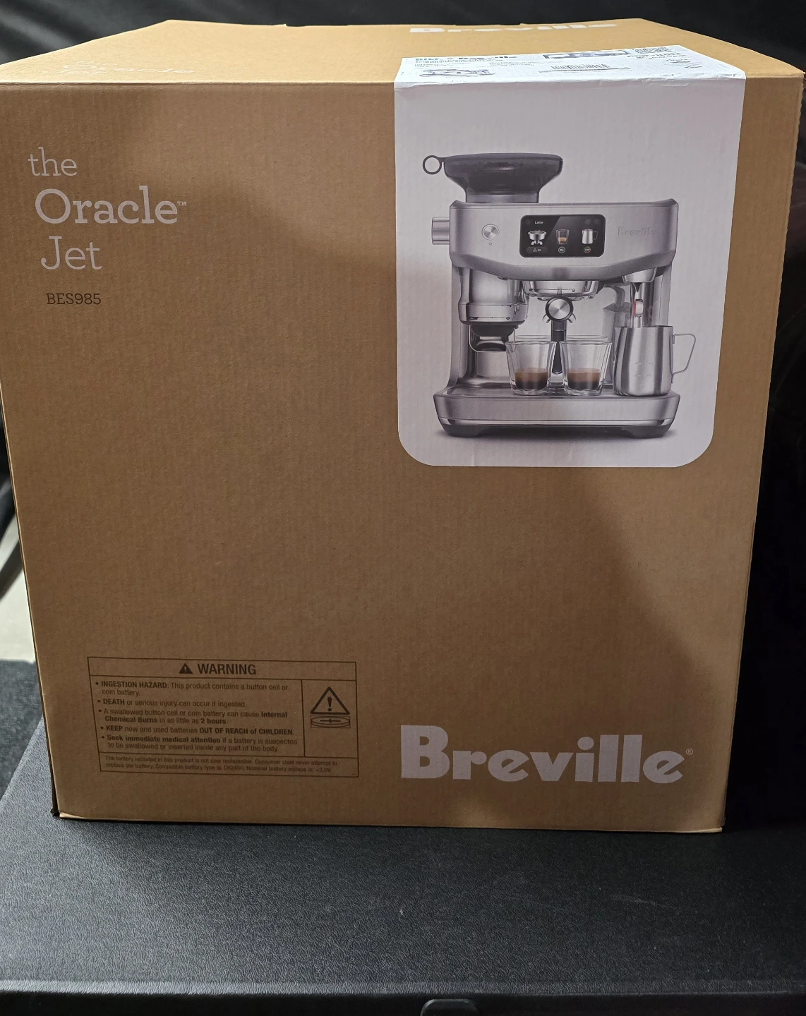 Breville Oracle Jet BES985 Espresso Machine