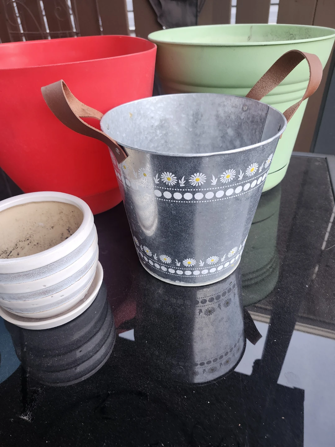 Assorted Plant Pots - photo 2