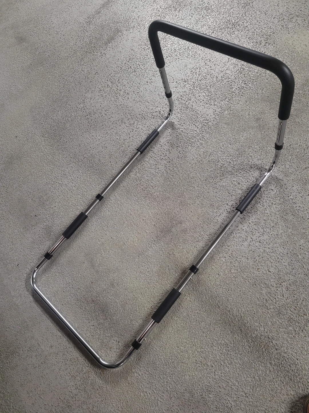 HIGHEND STAINLESS STEEL COLLAPSABLE BED RAIL