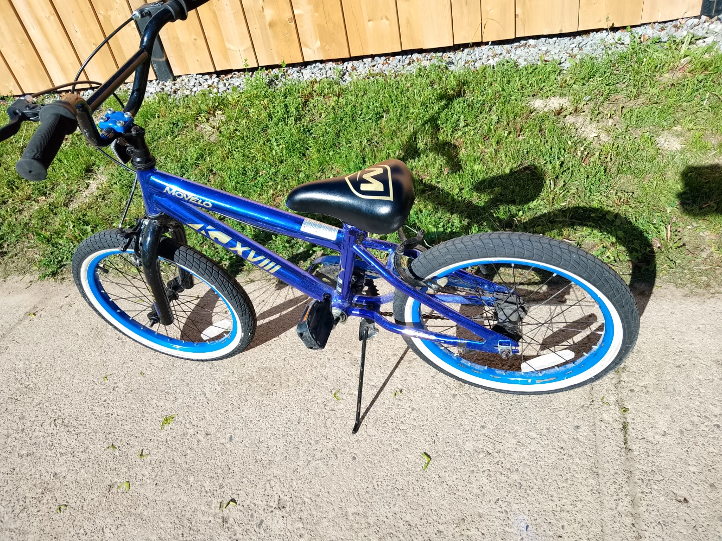 Movelo BMX Bike - Blue