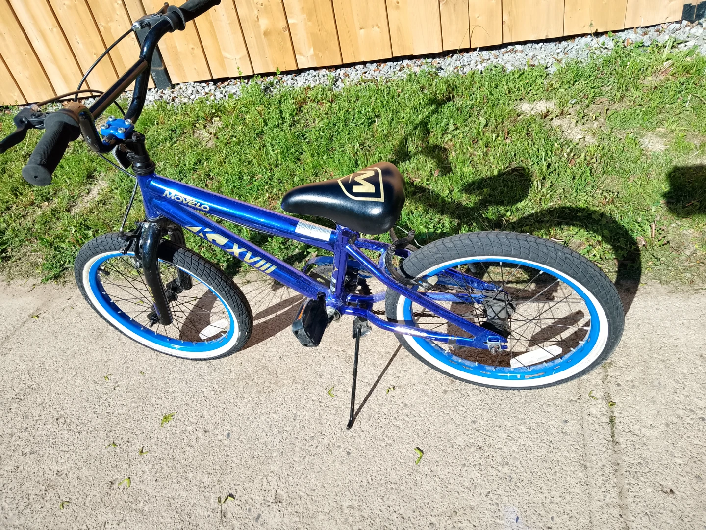 Movelo BMX Bike - Blue - photo 2