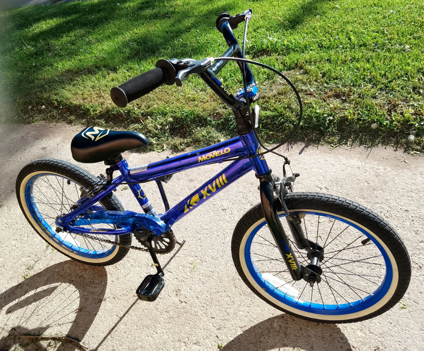 Movelo BMX Bike - Blue - photo 4