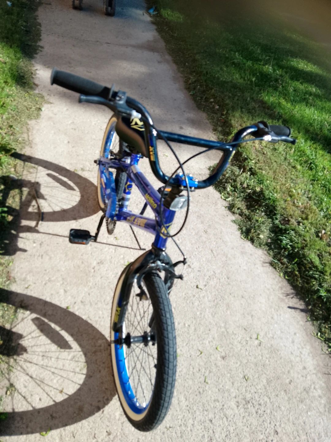Movelo BMX Bike - Blue - photo 5