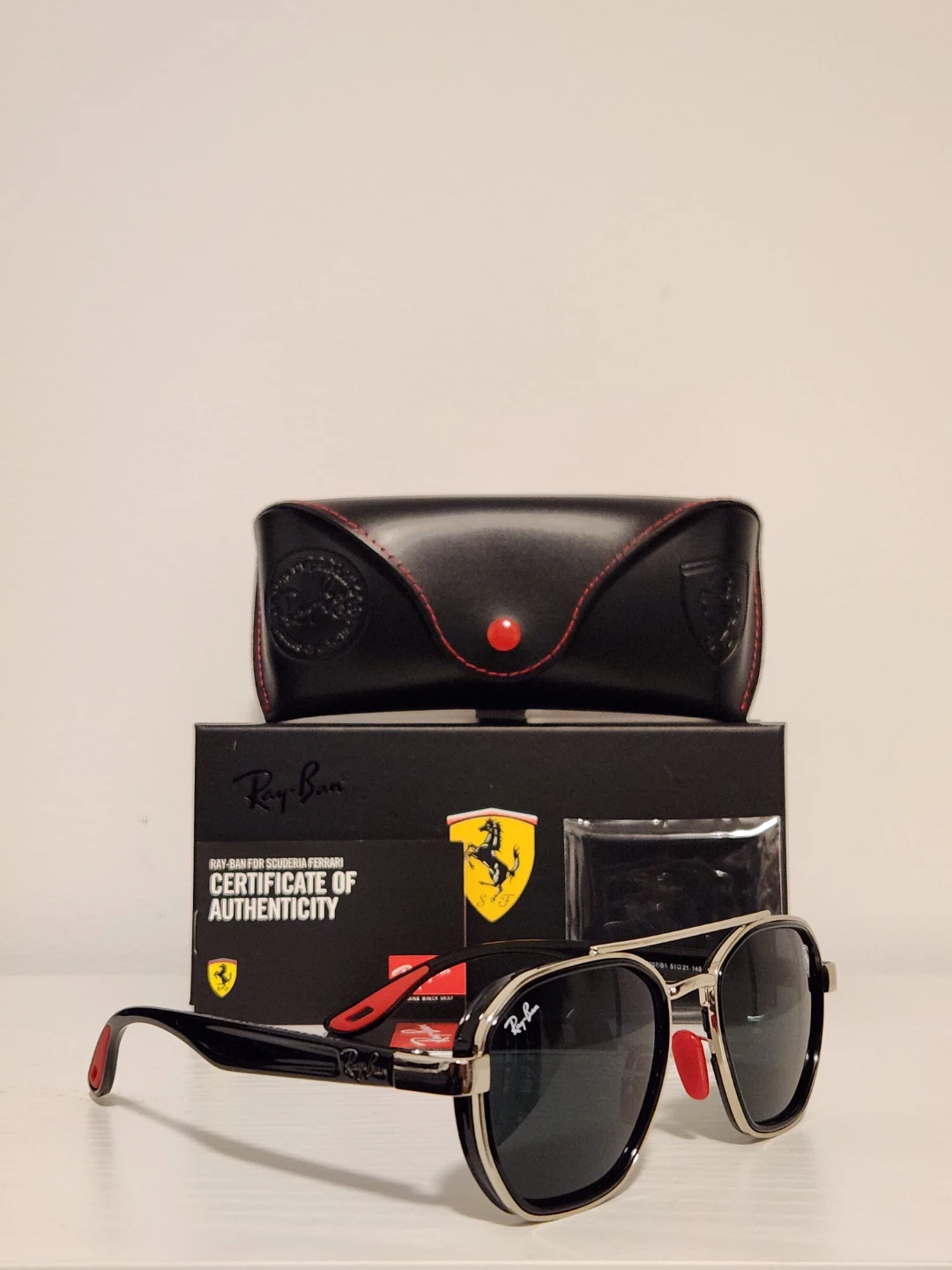 Ray-Ban Ferrari RB3676-M Sunglasses