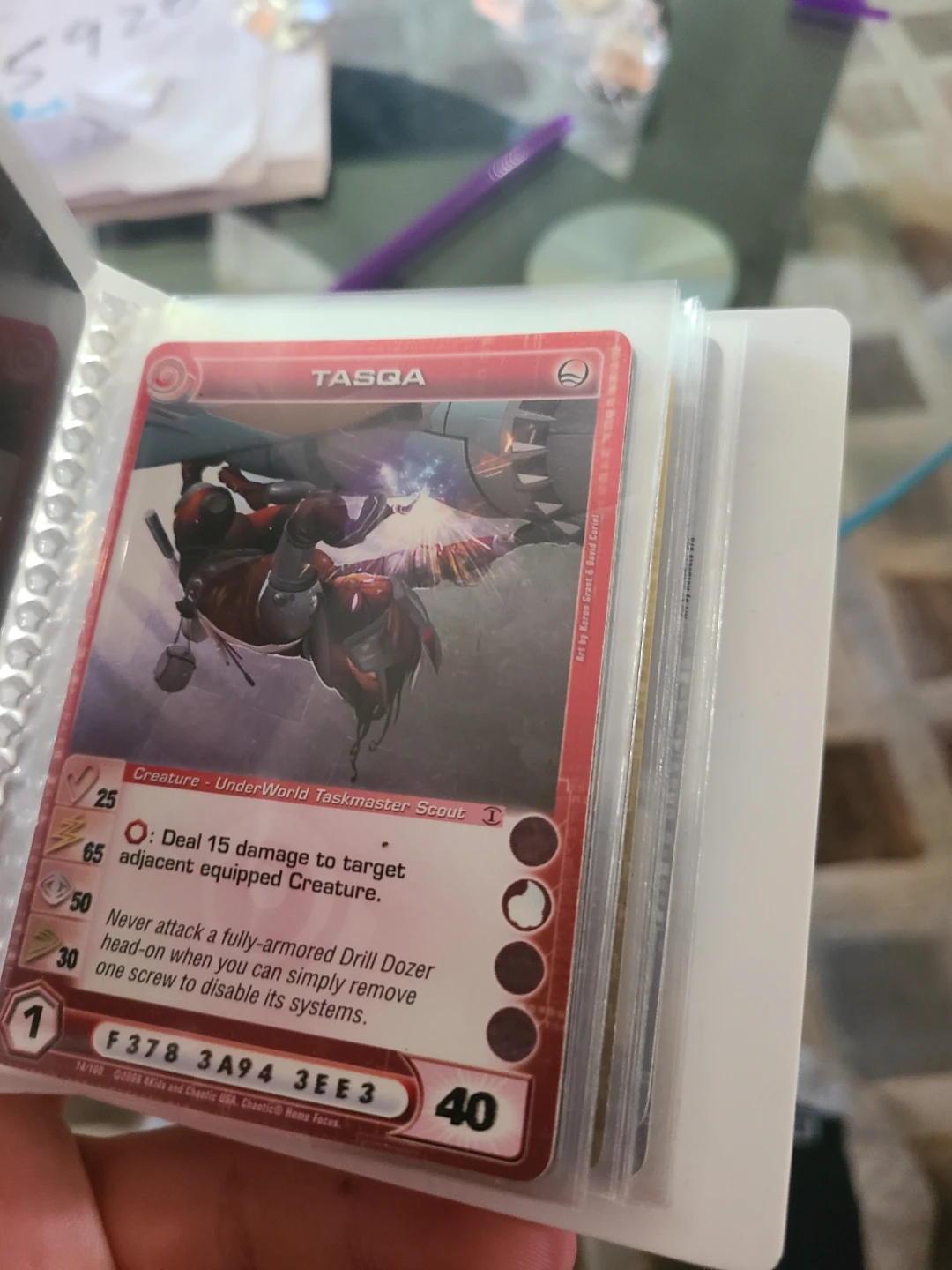 Chaotic Trading Cards - photo 3