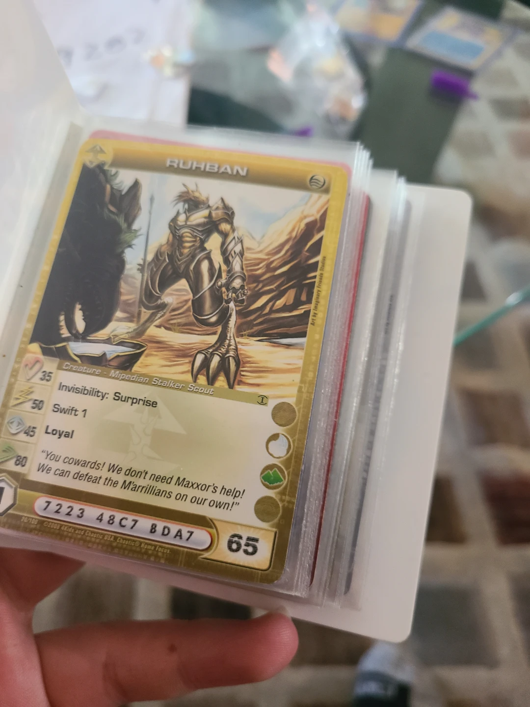 Chaotic Trading Cards - photo 5