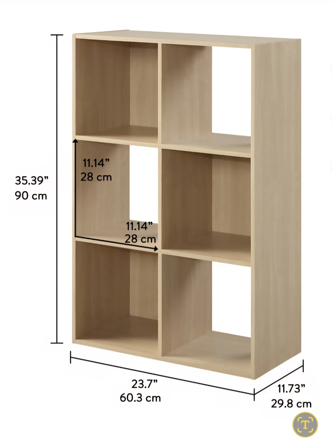Two Mainstays 6-Cube Storage Shelved (12 Cubes overall) - photo 3