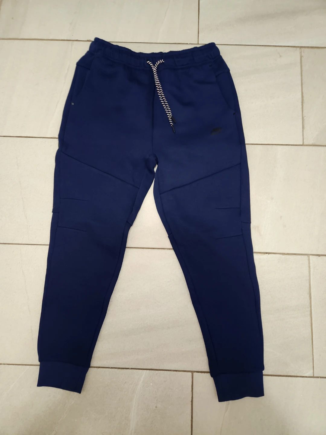 Nike Men's Navy Blue Jogger Pants Size L