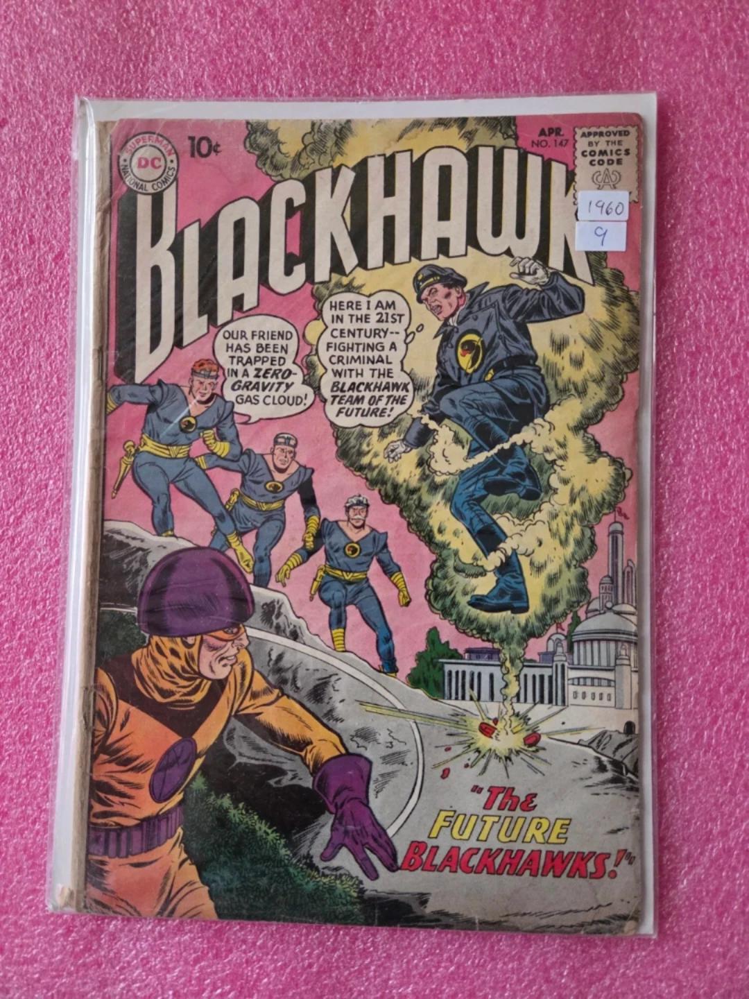 DC Comics Blackhawk #147 Comic Book
