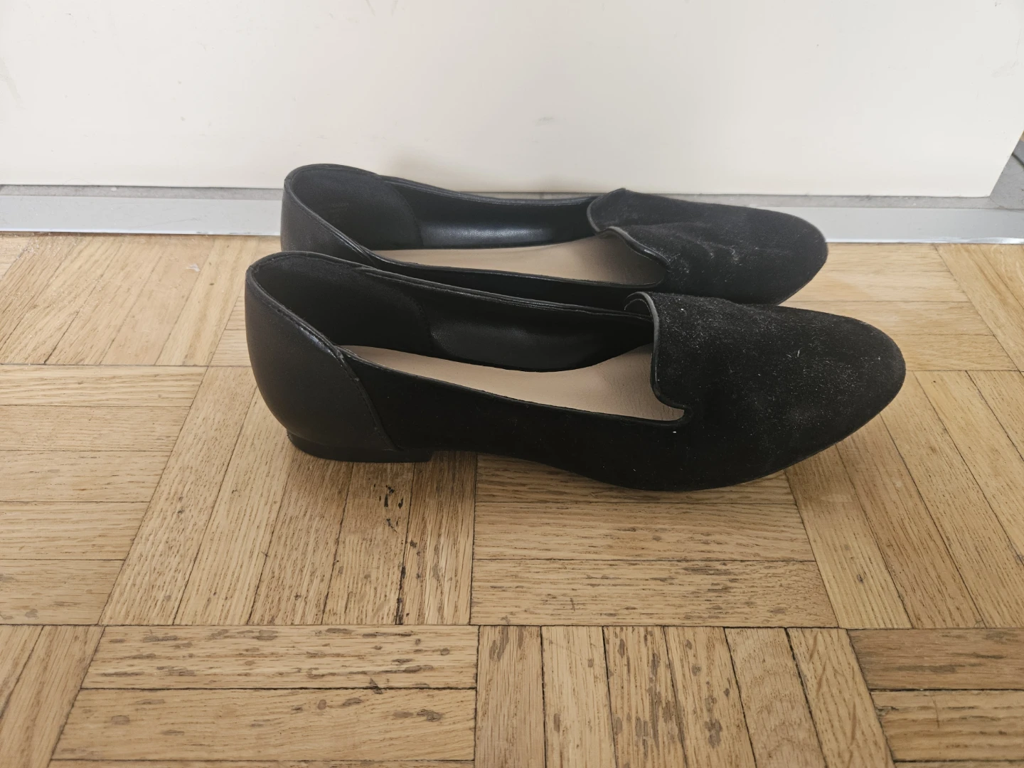 Black Suede Loafers - ALDO 6.5 - photo 2