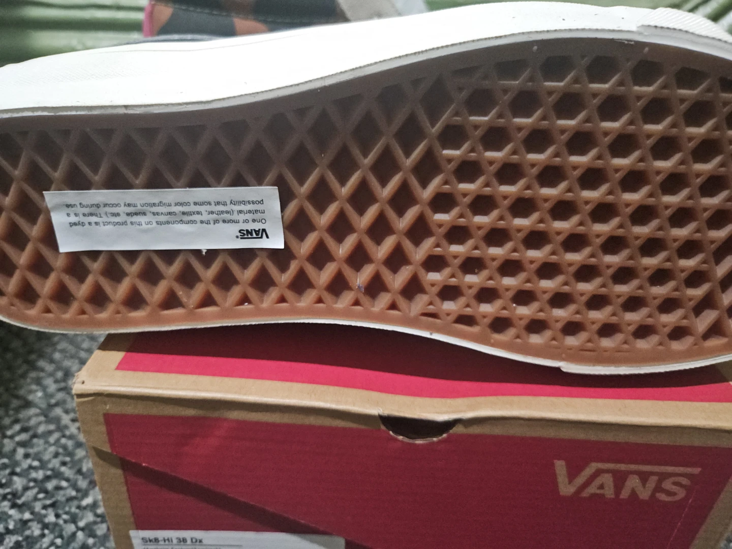 Vans Sk8-Hi 38 DX "Patchwork" High Top Sneakers - photo 5