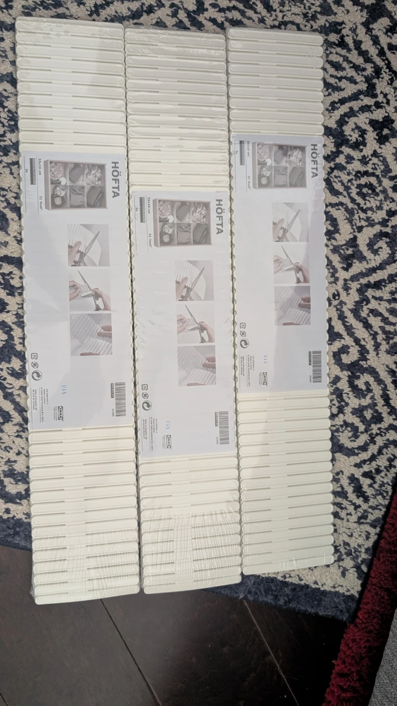 IKEA HÖFTA Drawer Organizers (Set of 3) - photo 3