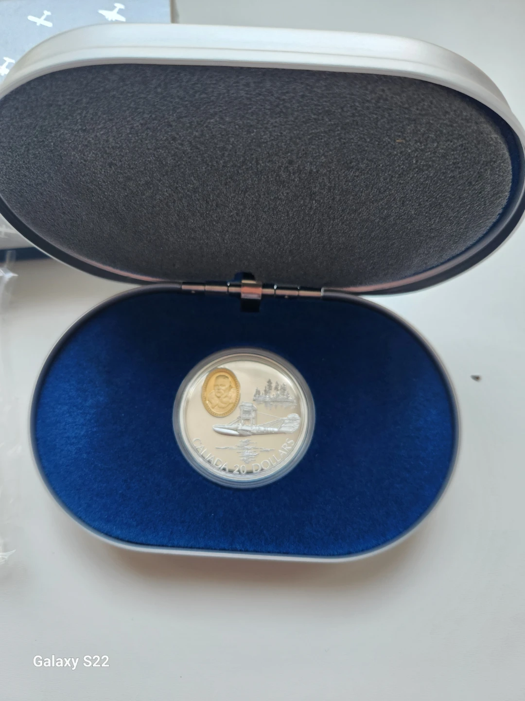 Canada 20 Dollar Silver Coin 1994 - photo 5
