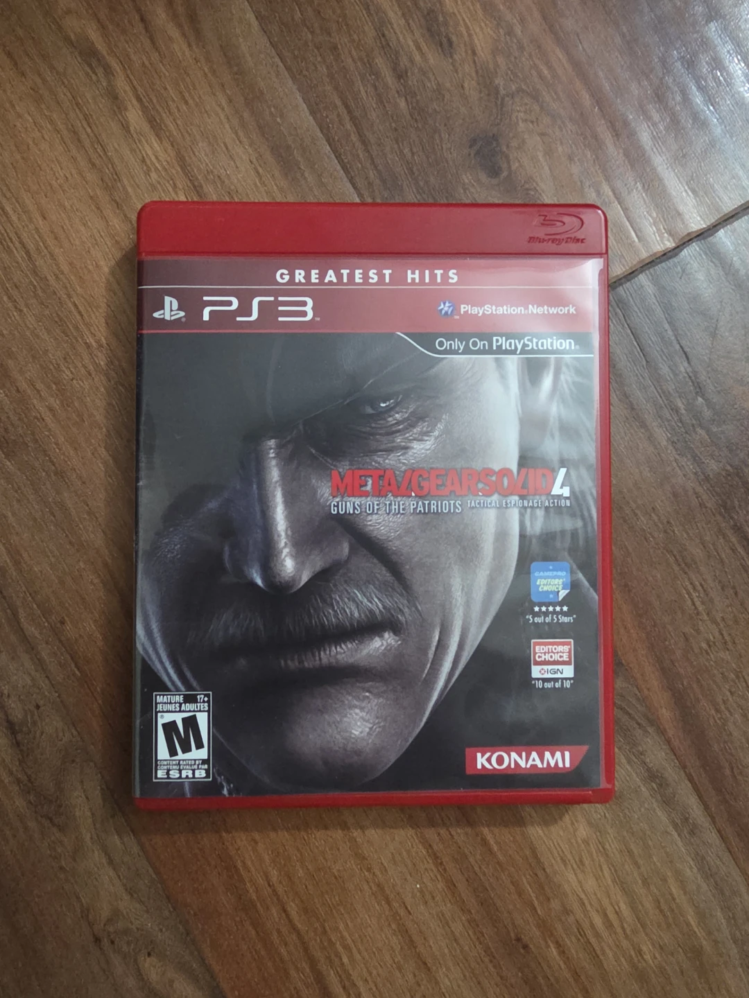 Metal Gear Solid 4 PS3