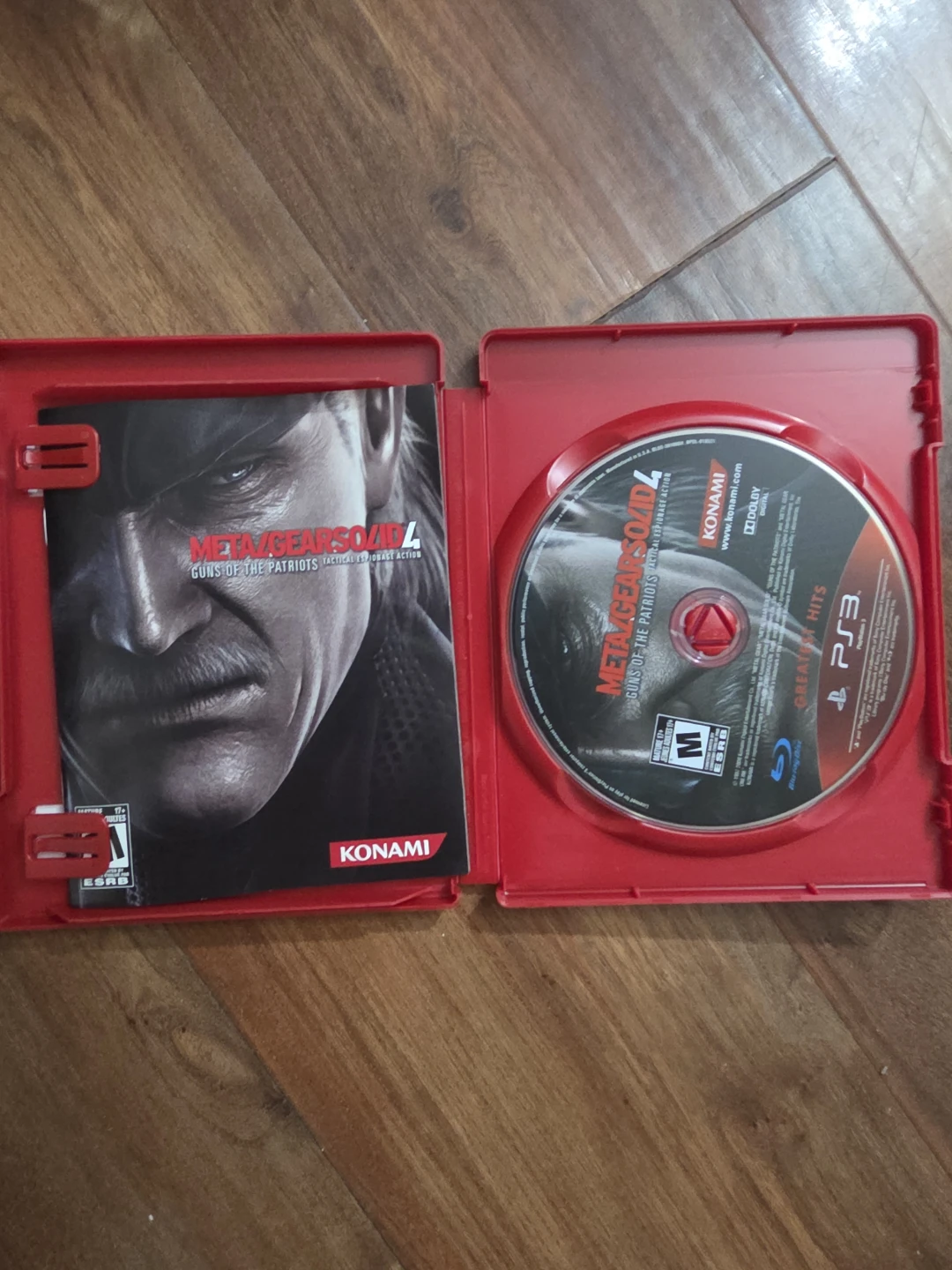 Metal Gear Solid 4 PS3 - photo 3