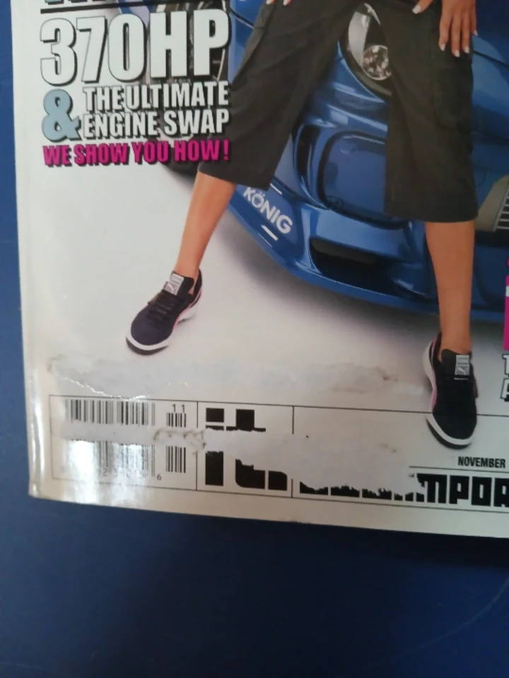 Import Tuner Magazine - November 2003 Issue - photo 2