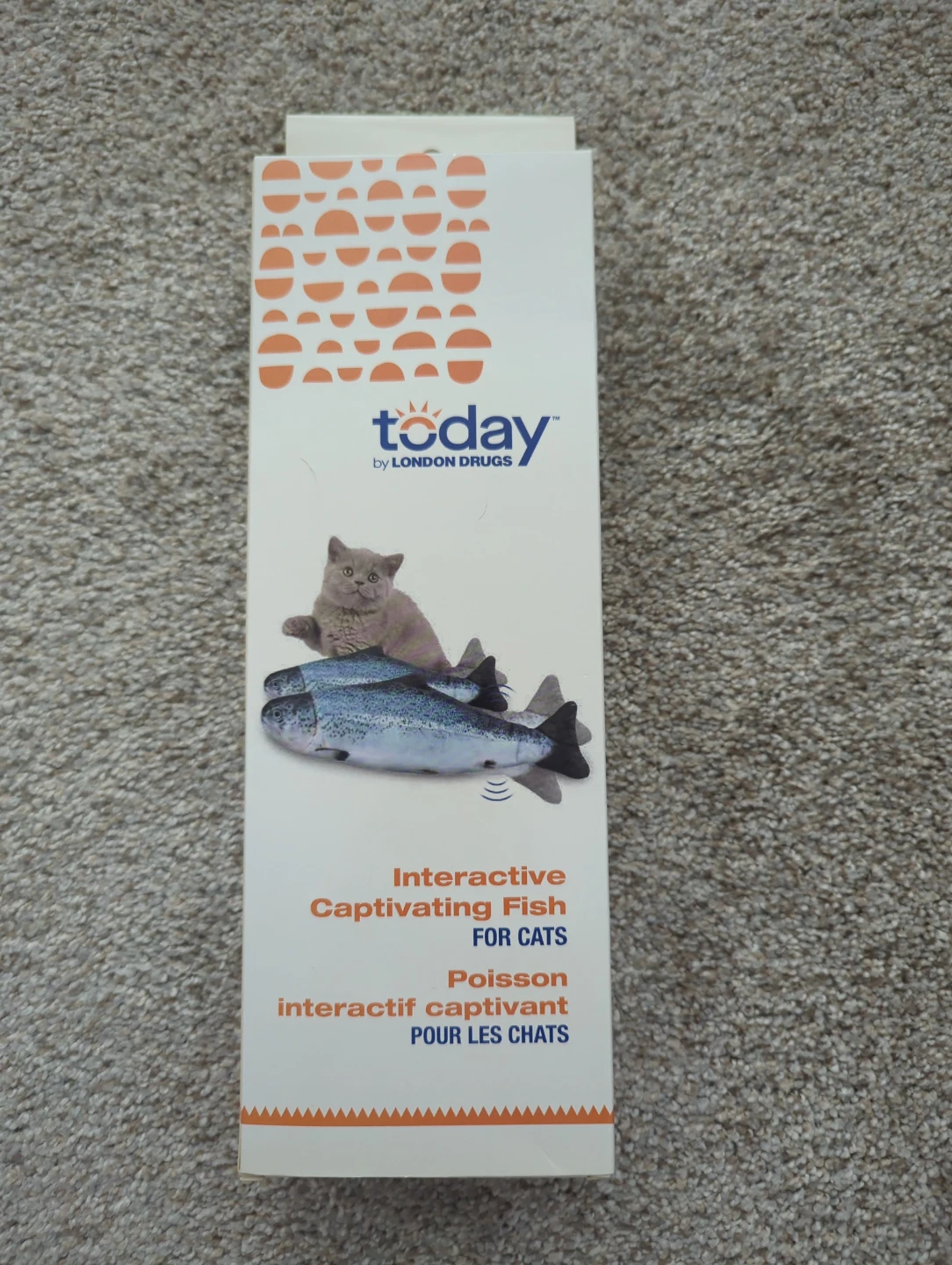 NEW Interactive Fish Cat Toy