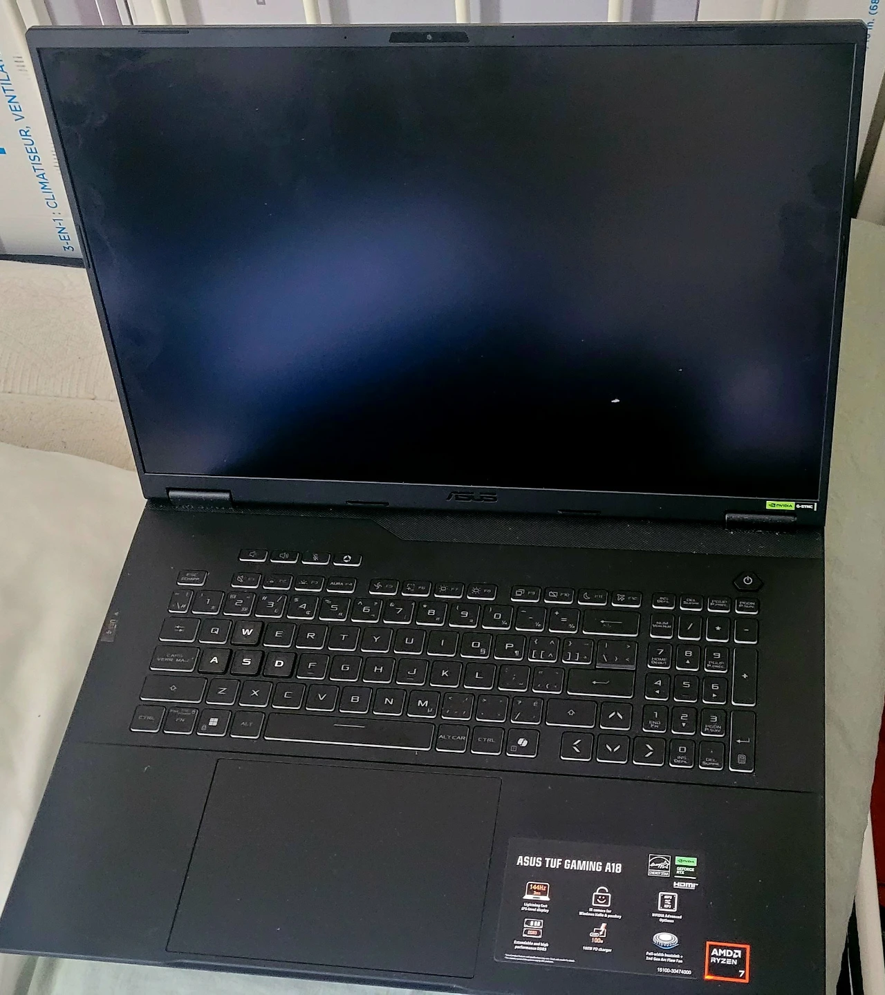 ASUS TUF Gaming A15  18 inch Laptop - BRAND NEW