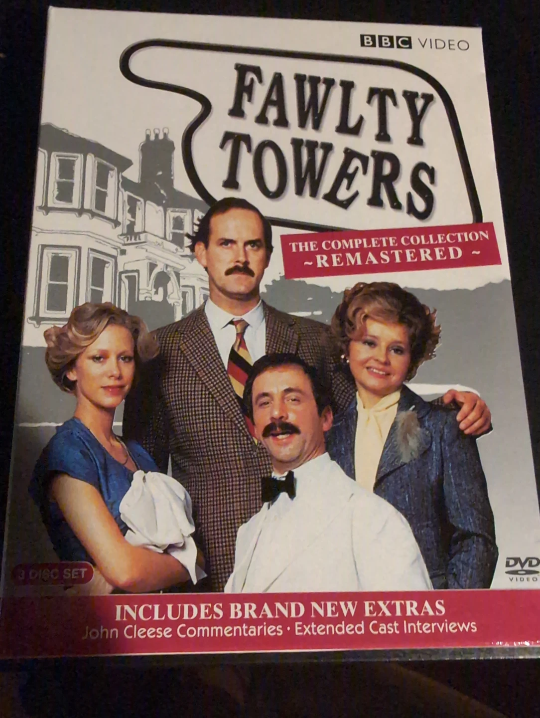 Fawlty Towers The Complete Collection Remastered DVD Set