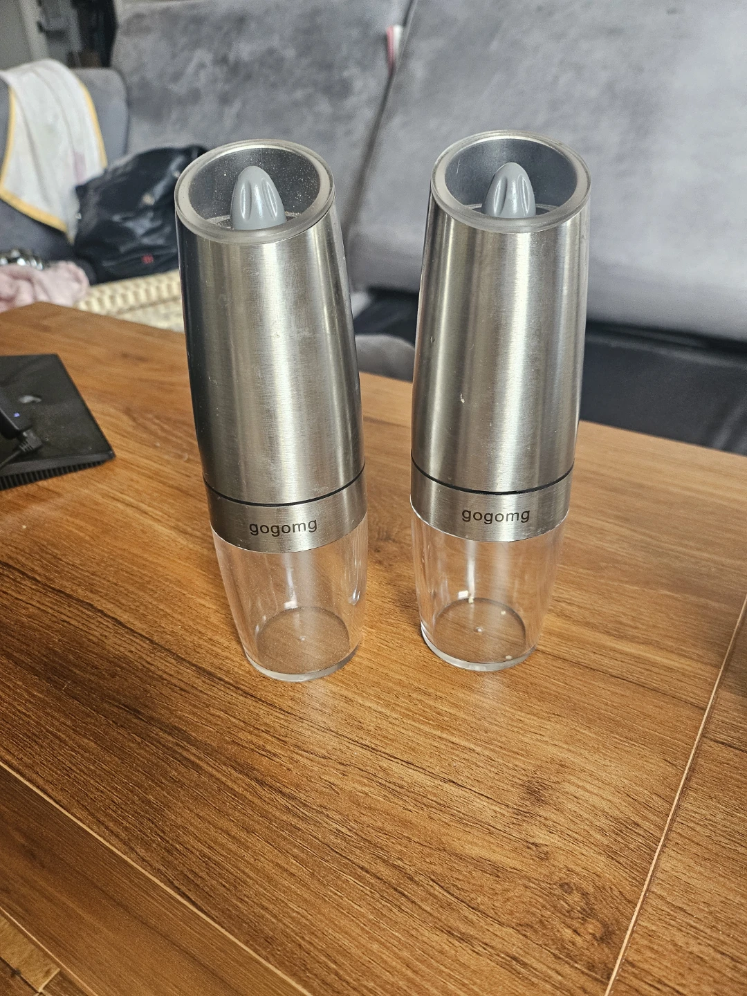 gogomg Salt and Pepper Grinder Set