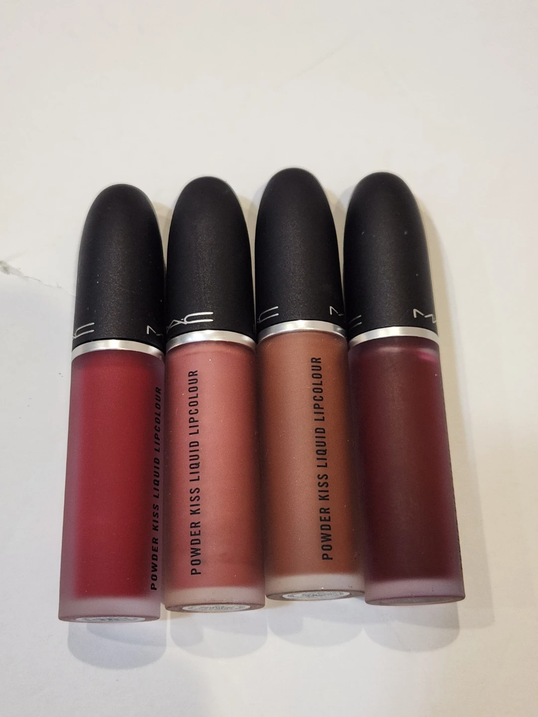 MAC Powder Kiss Liquid Lipcolour