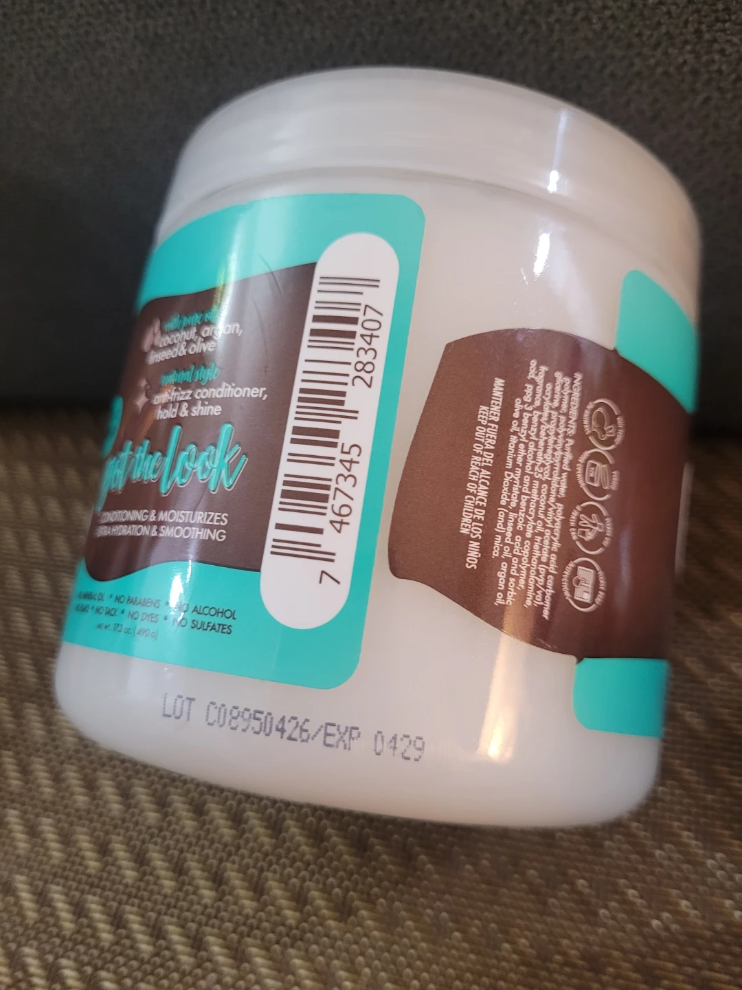 eBo Good Hair Get The Look Anti-Frizz Conditioner - photo 2