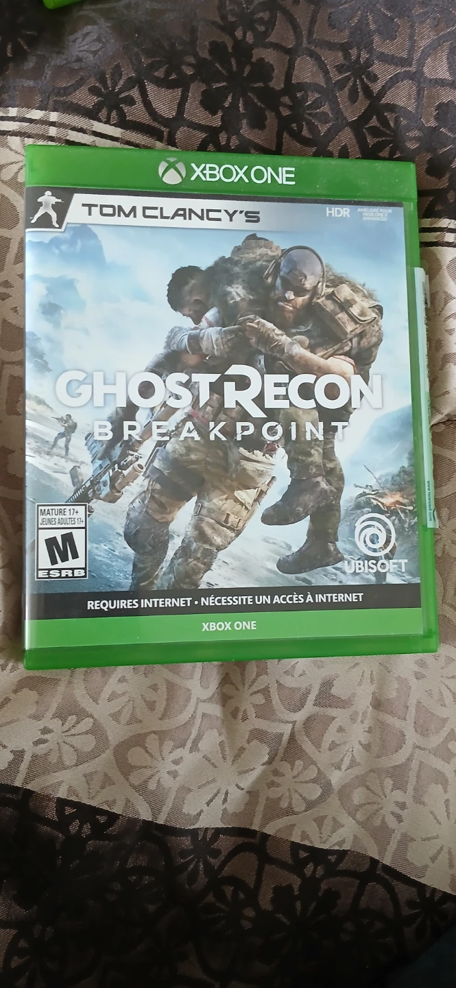Tom Clancy's Ghost Recon Breakpoint Xbox One