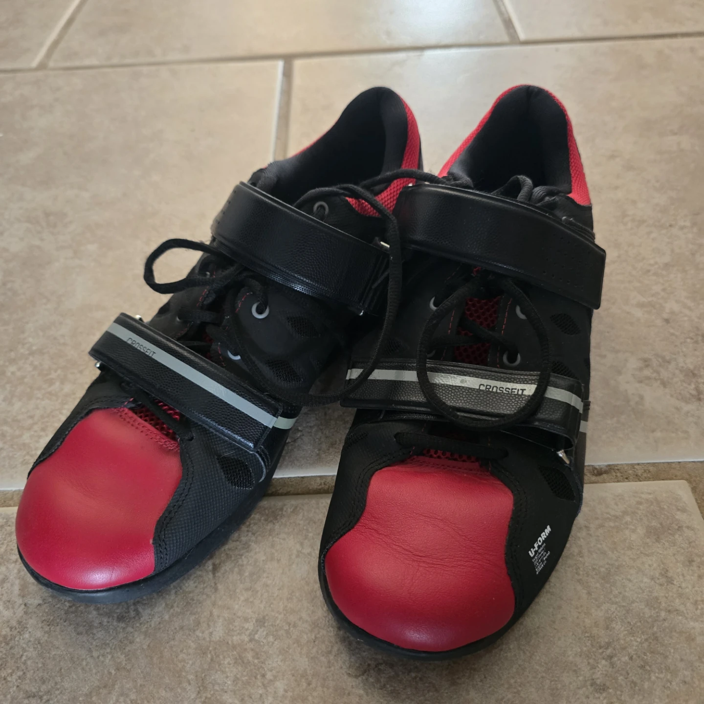 Reebok Crossfit Lifetraining Shoes - Black/Red