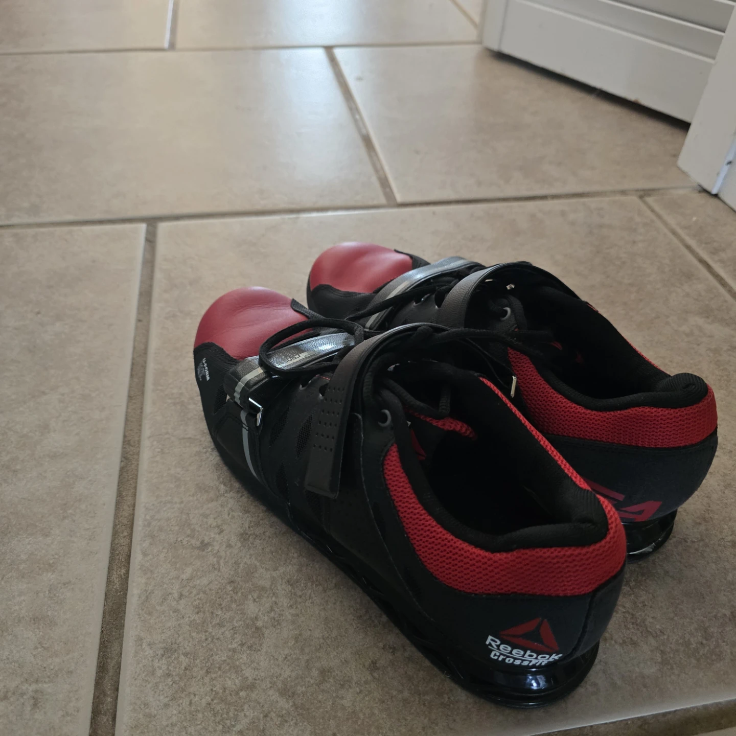 Reebok Crossfit Lifetraining Shoes - Black/Red - photo 2