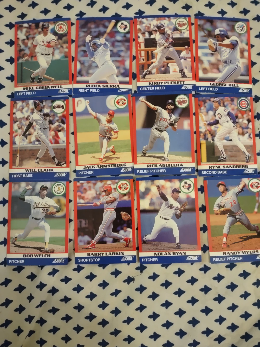 Score Baseball Cards Collection - photo 2