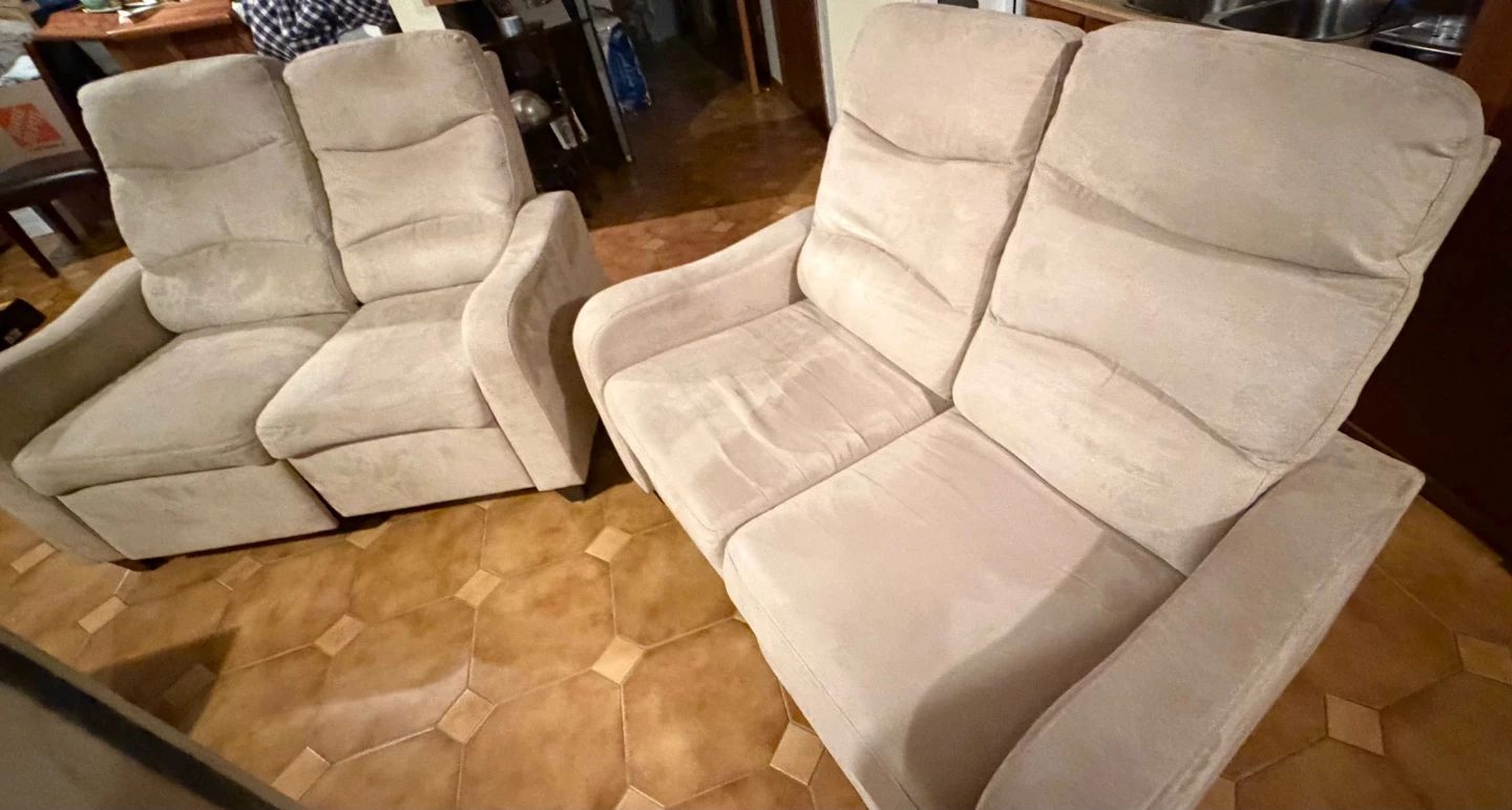 Reclining sofa - photo 3