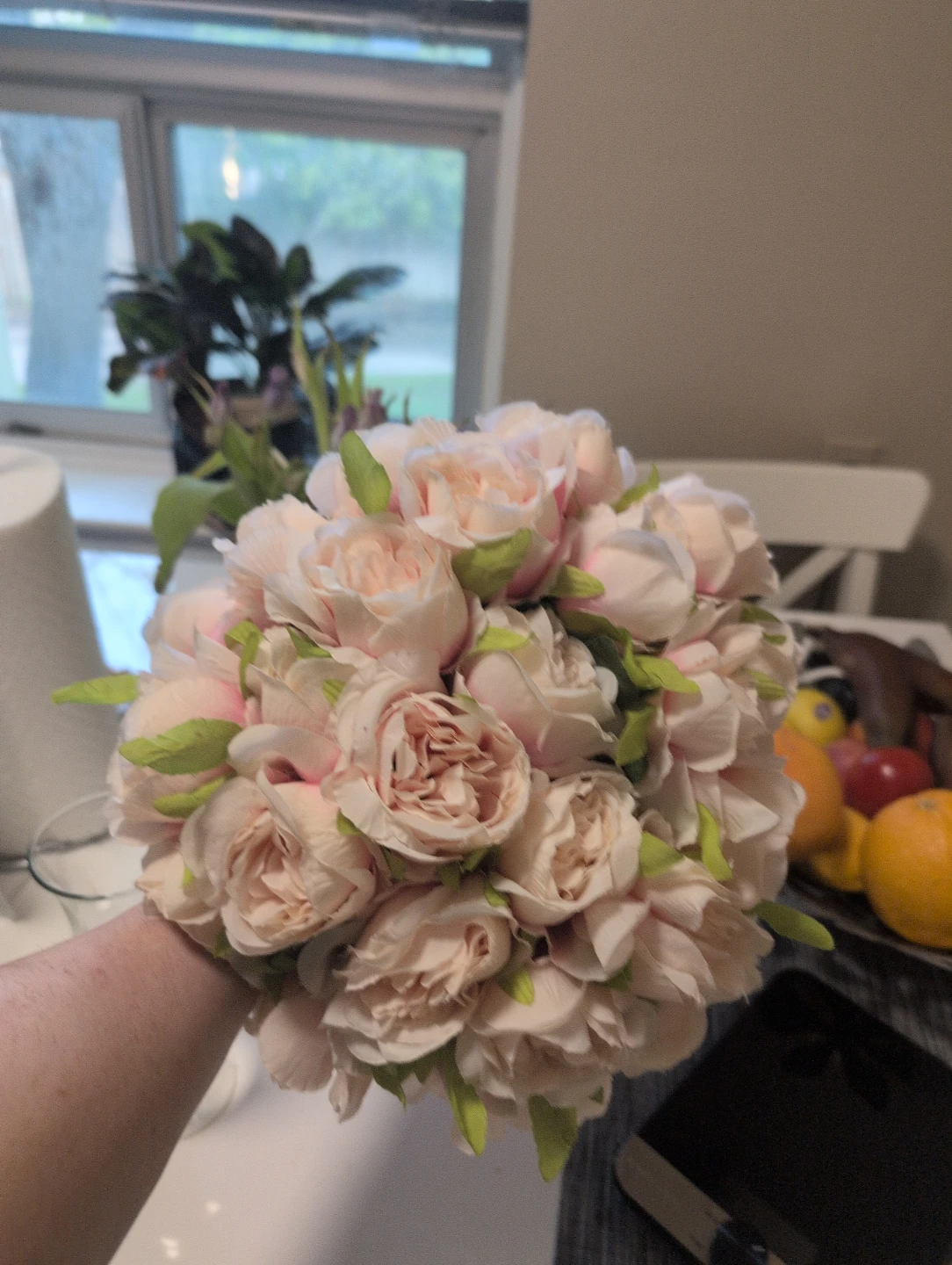 Artificial Peony Flower Bouquet - Pink - photo 4