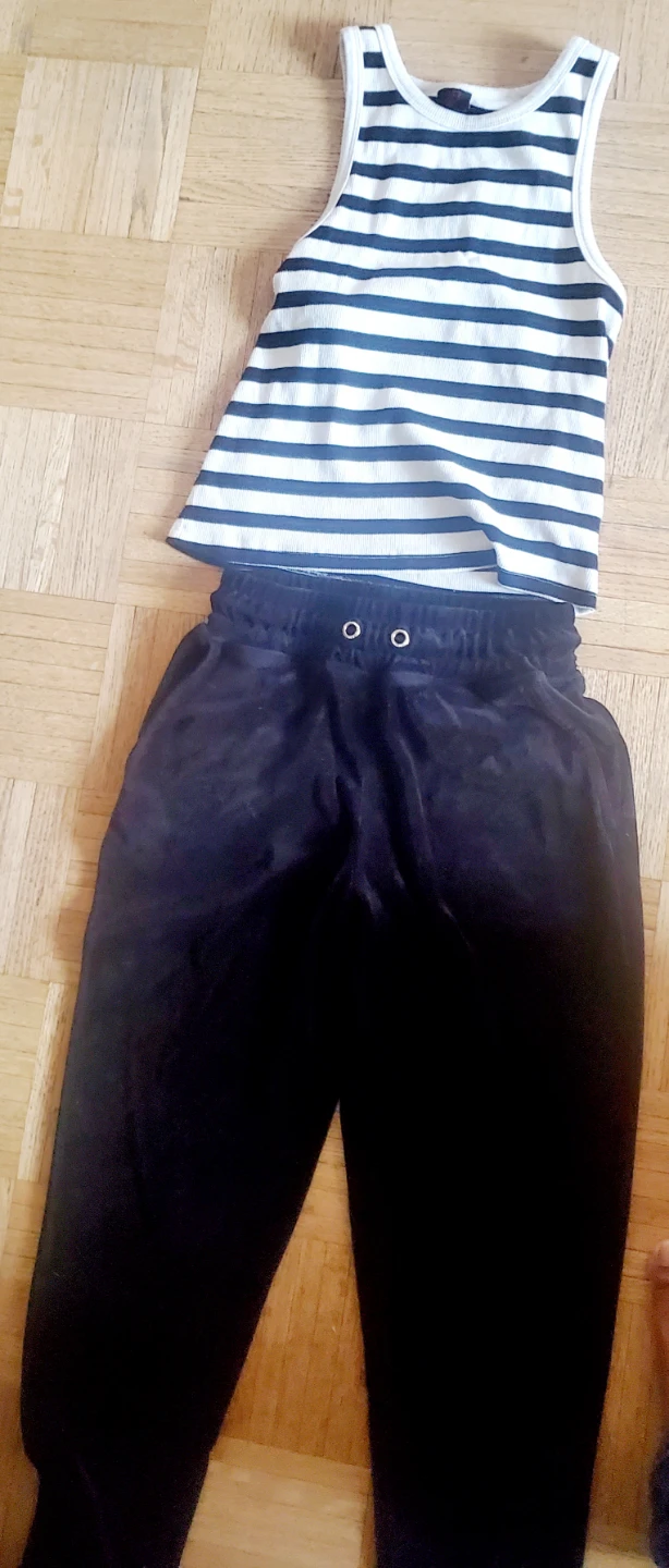 SikSilk Velour Joggers Navy - photo 2