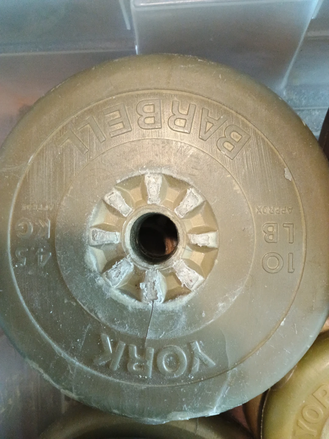 💪 Exercise York Barbell Weight Plates - photo 3