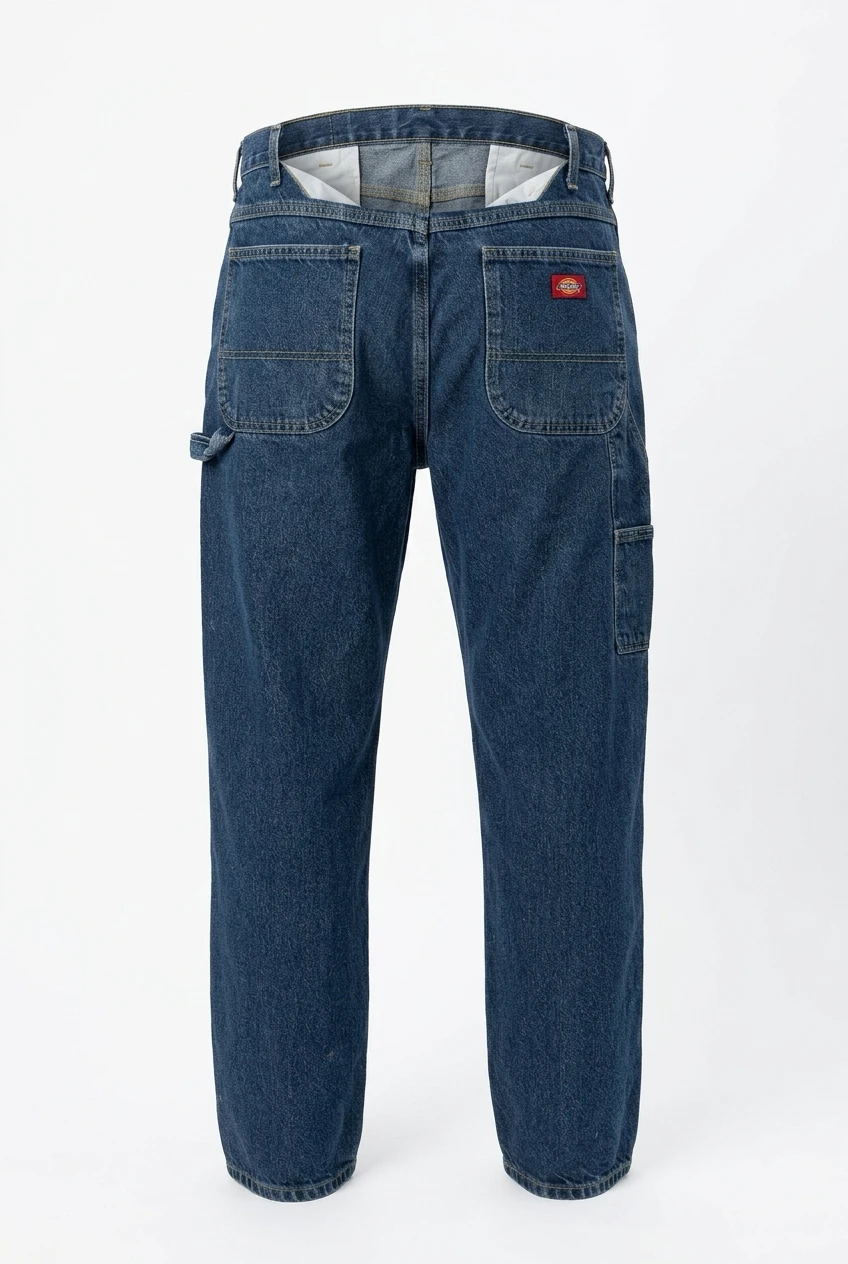 Dickies Men's 36x32 Carpenter Jeans - photo 2