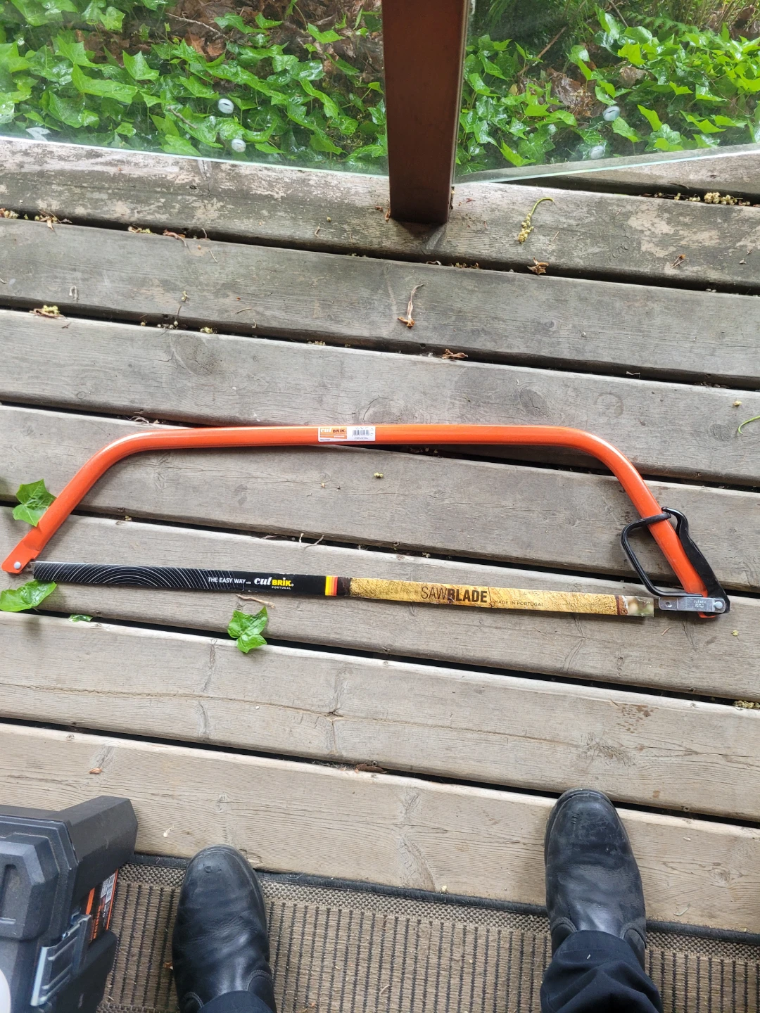 BRIX Hacksaw with Saw Blade