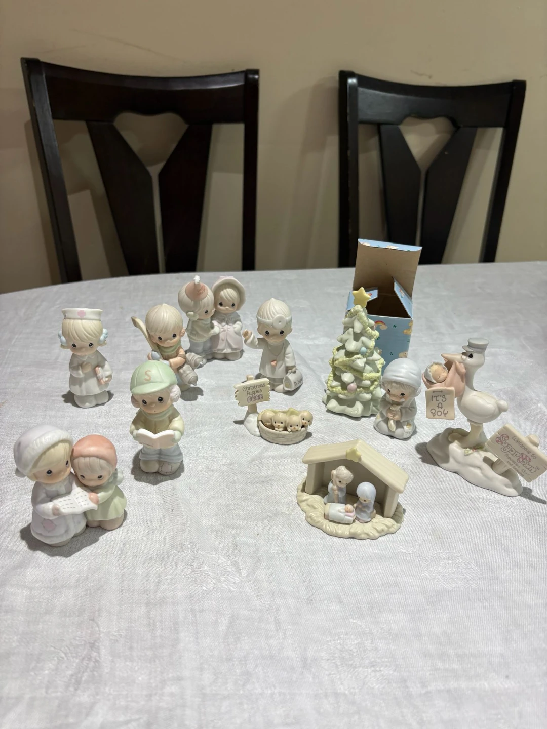 Precious Moments Figurines Collection