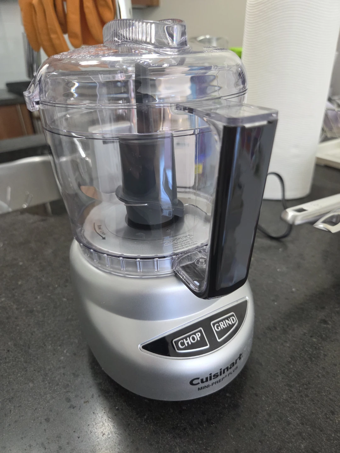 Almost-new 24-Ounce Cuisinart Mini-Prep Plus Food Processor