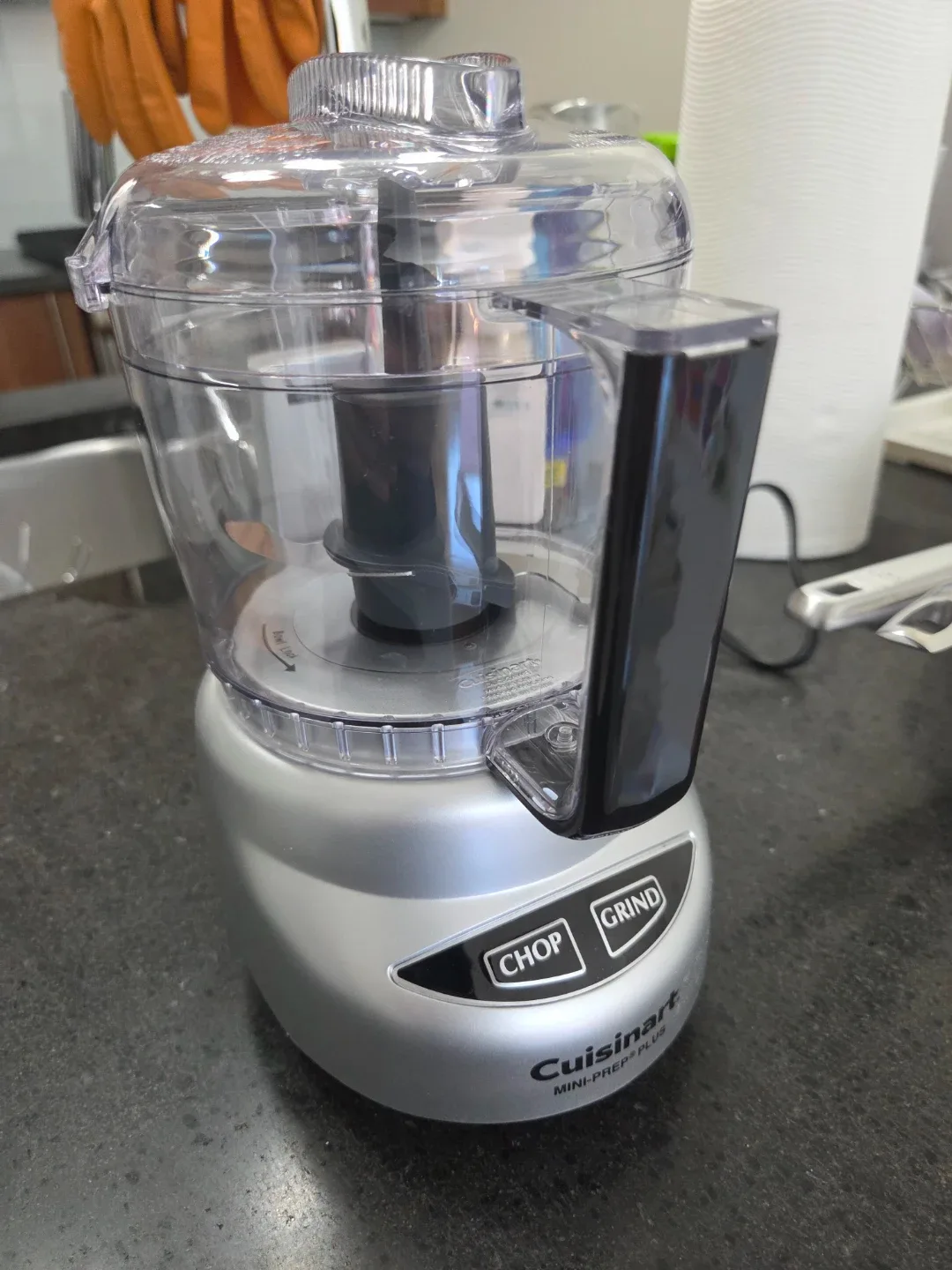 Almost-new 24-Ounce Cuisinart Mini-Prep Plus Food Processor