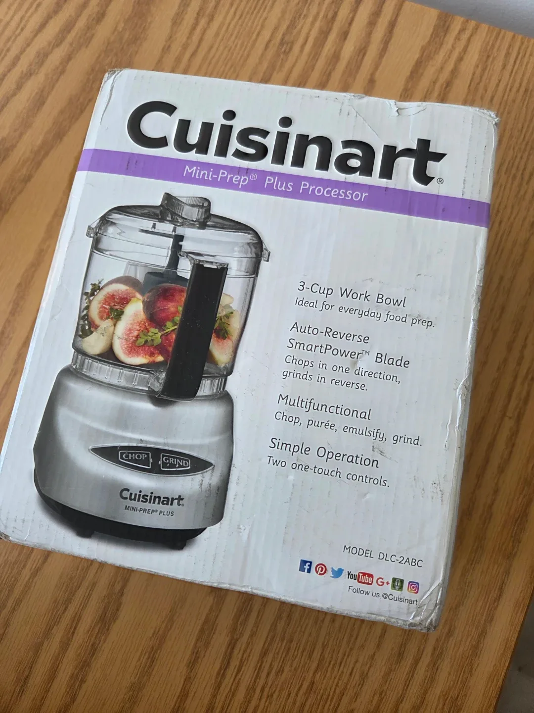 Almost-new 24-Ounce Cuisinart Mini-Prep Plus Food Processor - photo 2