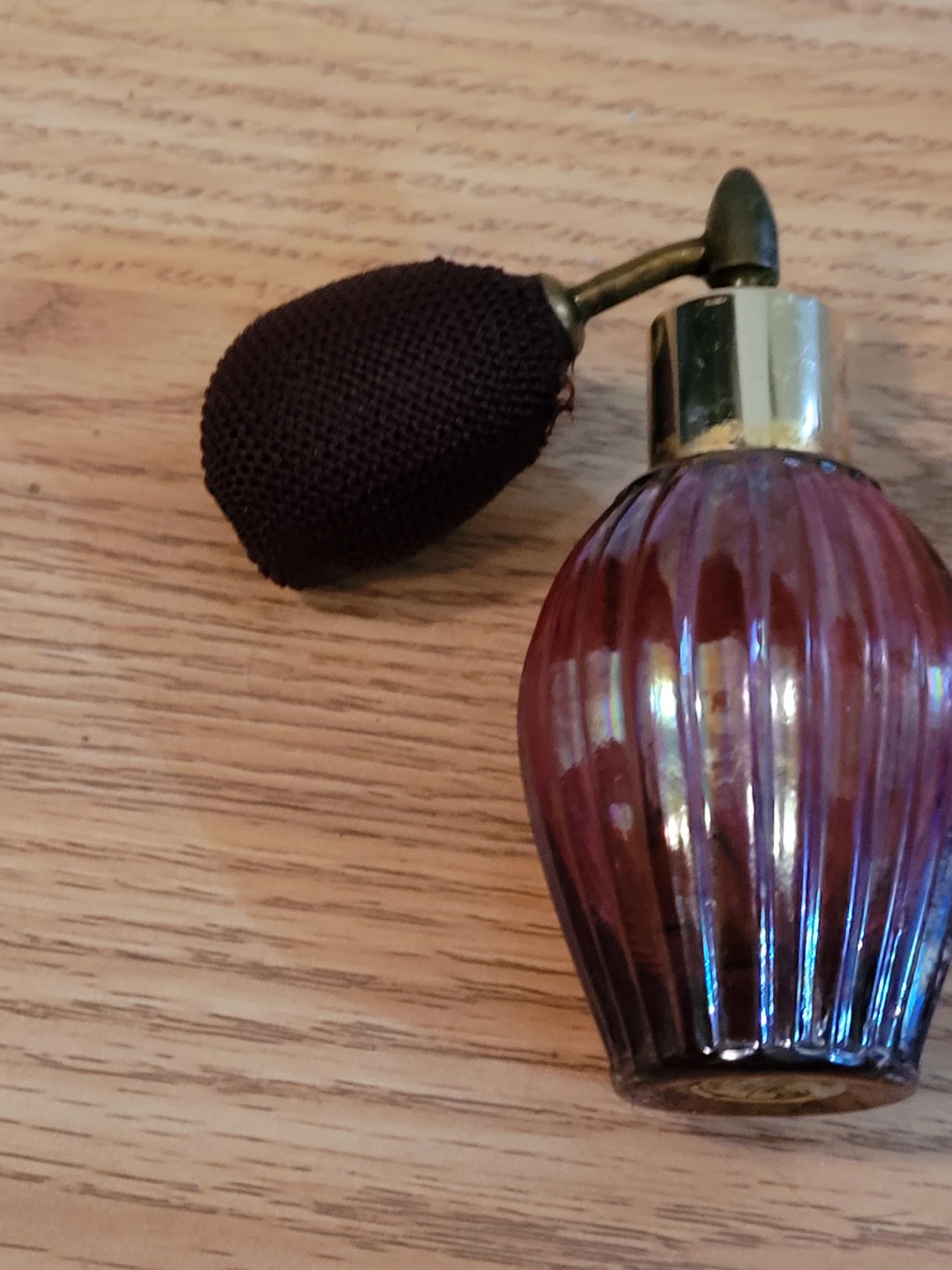 Vintage Glass Perfume Atomizer - Made in Austria - photo 3