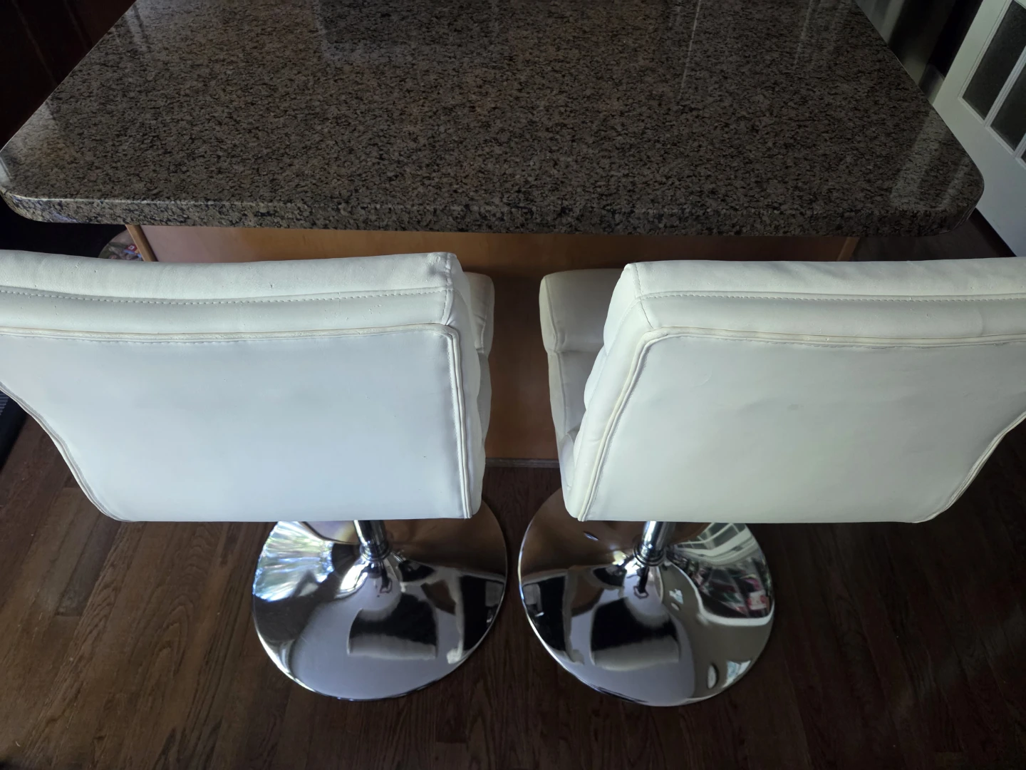 Pair of Whalen Regent Adjustable Barstools - photo 3