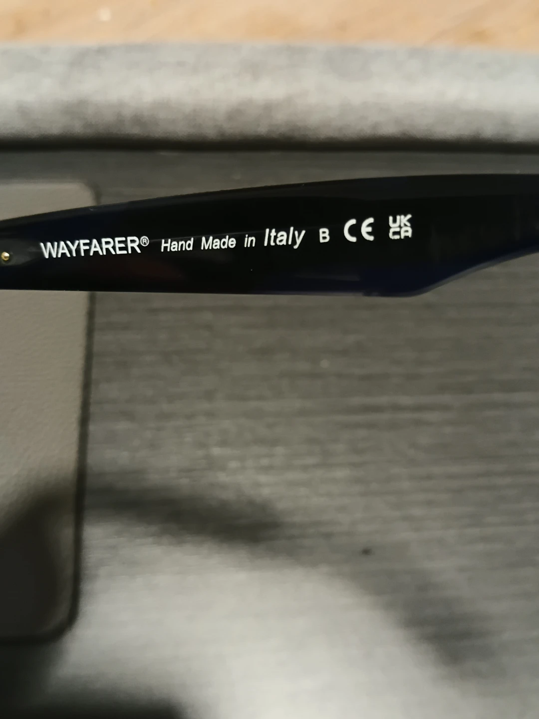 Ray-Ban Wayfarer Sunglasses - Black