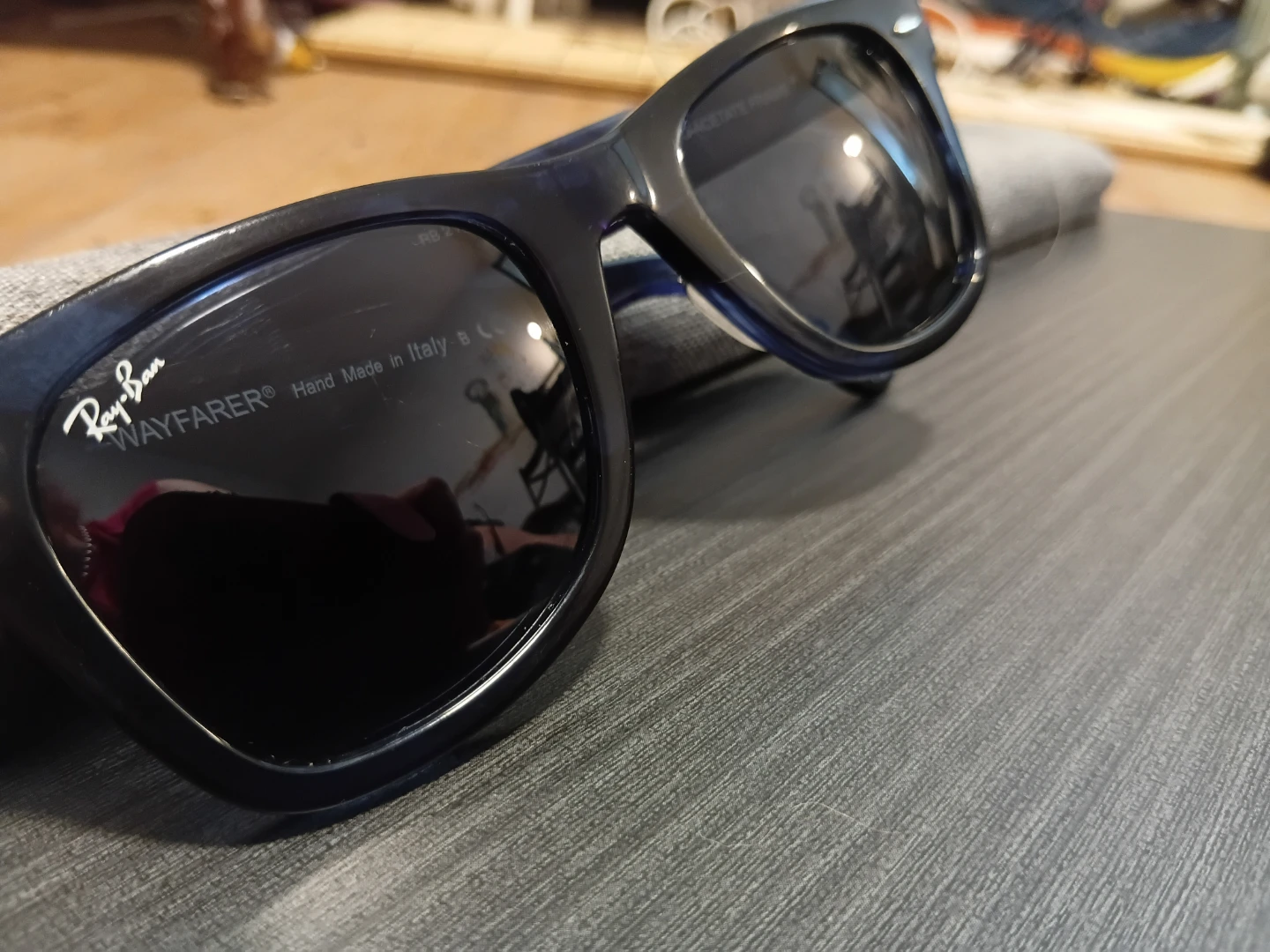 Ray-Ban Wayfarer Sunglasses - Black - photo 2