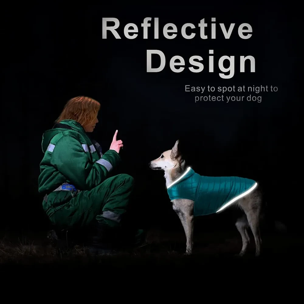 Reversible Dog Coat - Size 2XL - photo 2