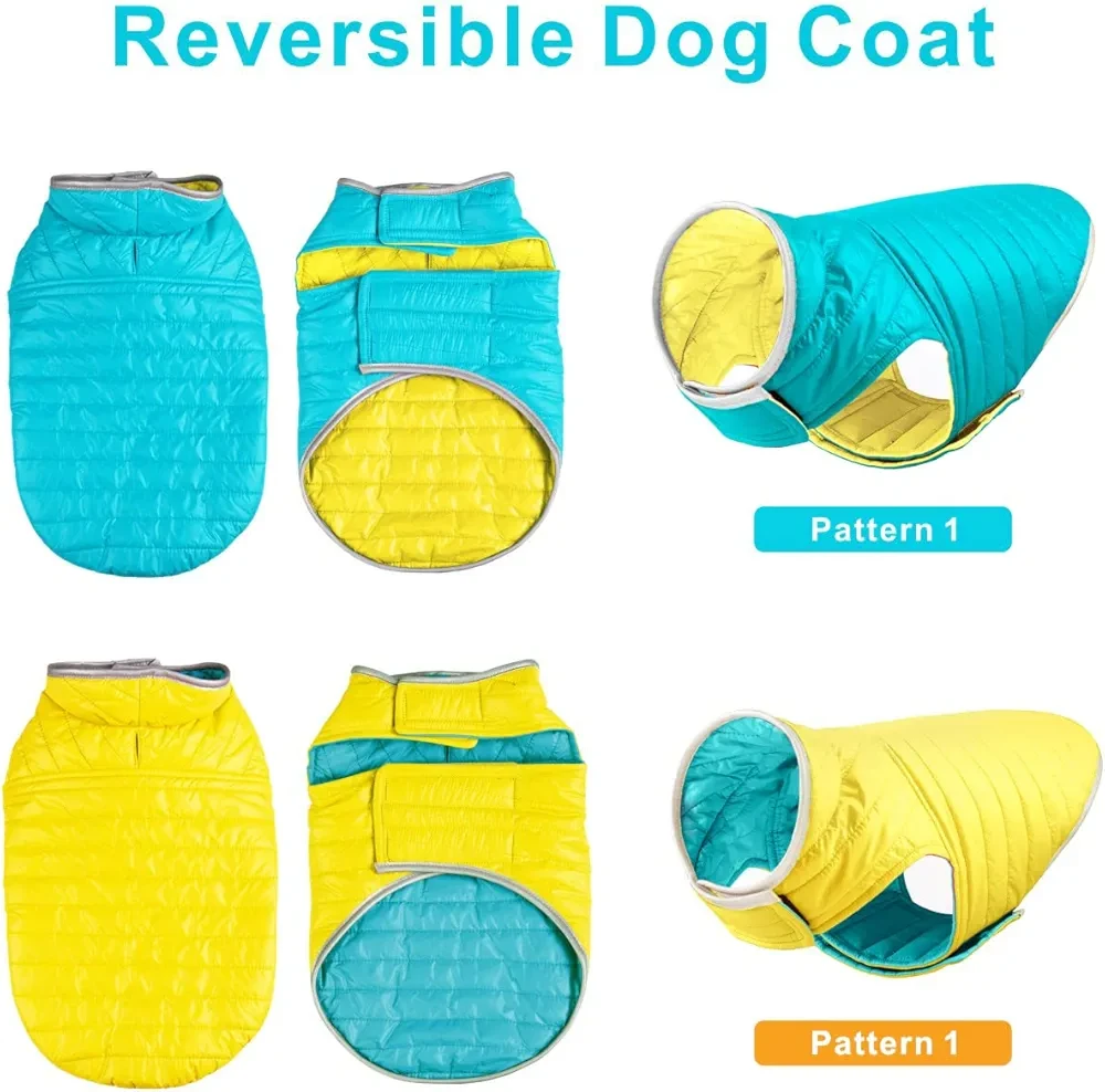 Reversible Dog Coat - Size 2XL - photo 4