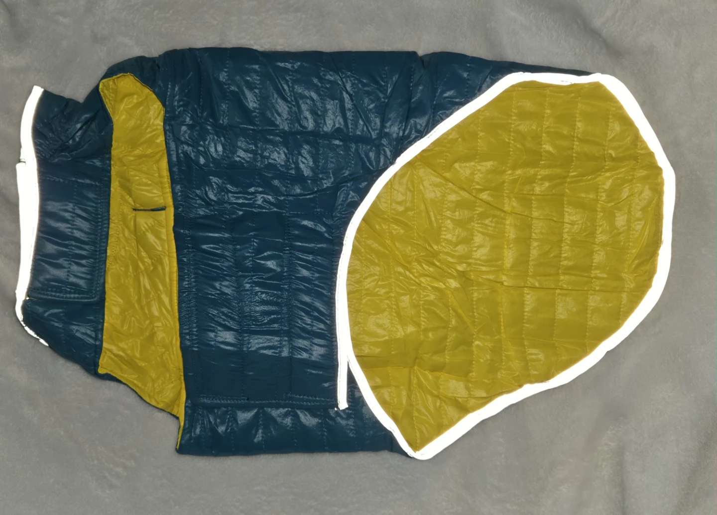 Reversible Dog Coat - Size 2XL - photo 5