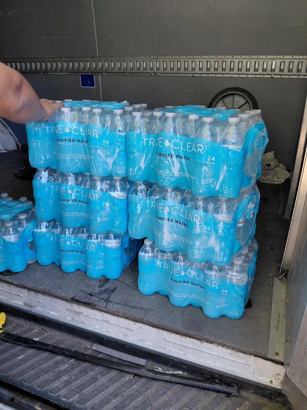 True Clear Purified Water Bottles - 24 Pack - photo 2