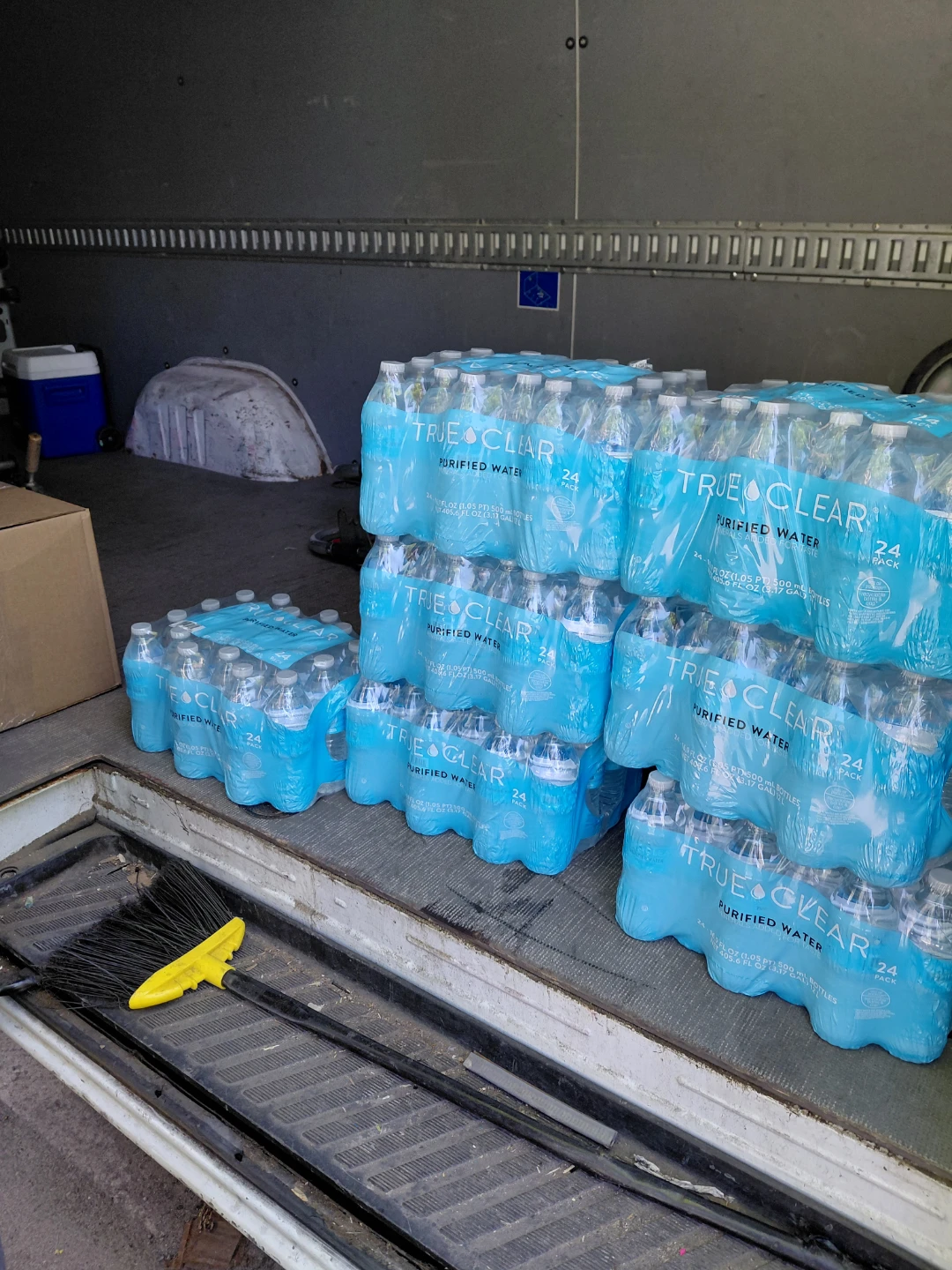 True Clear Purified Water Bottles - 24 Pack - photo 3