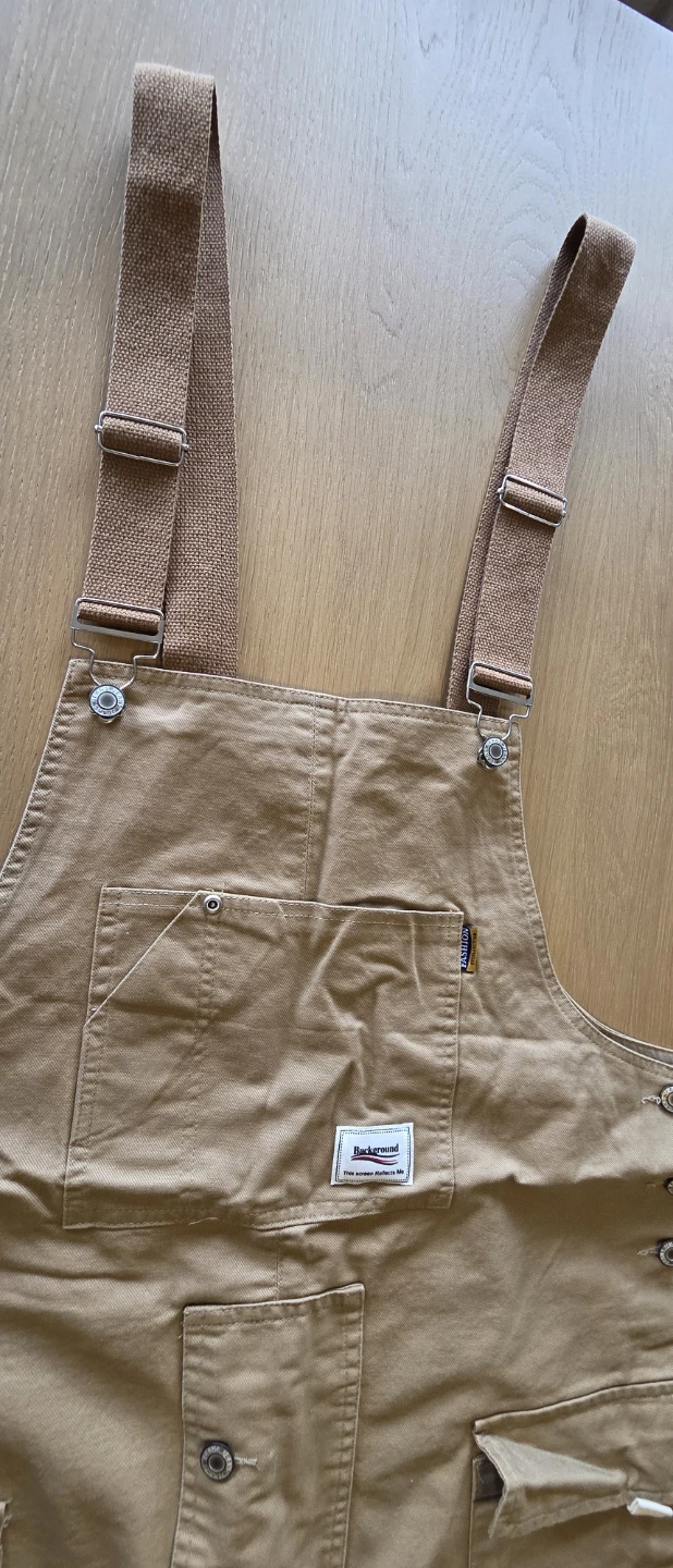 Pair of overalls, brand new. - photo 4